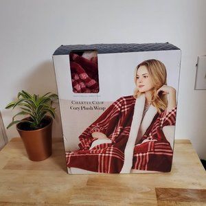 Charter Club Cozy Plush Wrap